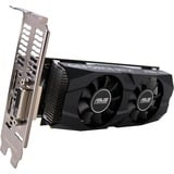 ASUS GeForce RTX 3050 LP BRK OC Edition NVIDIA 6 GB GDDR6, Tarjeta gráfica GeForce RTX 3050, 6 GB, GDDR6, 96 bit, 7680 x 4320 Pixeles, PCI Express 4.0