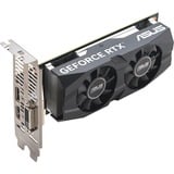 ASUS GeForce RTX 3050 LP BRK OC Edition NVIDIA 6 GB GDDR6, Tarjeta gráfica GeForce RTX 3050, 6 GB, GDDR6, 96 bit, 7680 x 4320 Pixeles, PCI Express 4.0