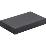 ASUS NUC 13 Rugged BNUC13BRKP200B02I Negro N50, Barebone negro, Mini PC barebone, DDR5-SDRAM, Ethernet, Wi-Fi 6E (802.11ax), 65 W