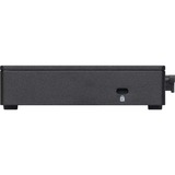 ASUS NUC 13 Rugged BNUC13BRKP200B02I Negro N50, Barebone negro, Mini PC barebone, DDR5-SDRAM, Ethernet, Wi-Fi 6E (802.11ax), 65 W