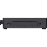 ASUS NUC 13 Rugged BNUC13BRKP200B02I Negro N50, Barebone negro, Mini PC barebone, DDR5-SDRAM, Ethernet, Wi-Fi 6E (802.11ax), 65 W