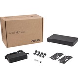 ASUS NUC 13 Rugged BNUC13BRKP200B02I Negro N50, Barebone negro, Mini PC barebone, DDR5-SDRAM, Ethernet, Wi-Fi 6E (802.11ax), 65 W