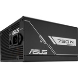 ASUS PRIME-750G, Fuente de alimentación de PC negro