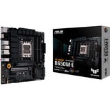 ASUS TUF GAMING B650M-E AMD B650 Zócalo AM5 micro ATX, Placa base AMD, Zócalo AM5, AMD Ryzen 7000 Series, Zócalo AM5, DDR5-SDRAM, 128 GB
