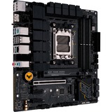 ASUS TUF GAMING B650M-E AMD B650 Zócalo AM5 micro ATX, Placa base AMD, Zócalo AM5, AMD Ryzen 7000 Series, Zócalo AM5, DDR5-SDRAM, 128 GB