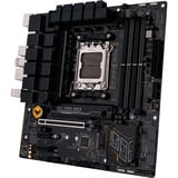 ASUS TUF GAMING B650M-E AMD B650 Zócalo AM5 micro ATX, Placa base AMD, Zócalo AM5, AMD Ryzen 7000 Series, Zócalo AM5, DDR5-SDRAM, 128 GB