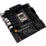 ASUS TUF GAMING B650M-E AMD B650 Zócalo AM5 micro ATX, Placa base AMD, Zócalo AM5, AMD Ryzen 7000 Series, Zócalo AM5, DDR5-SDRAM, 128 GB