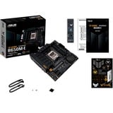 ASUS TUF GAMING B650M-E AMD B650 Zócalo AM5 micro ATX, Placa base AMD, Zócalo AM5, AMD Ryzen 7000 Series, Zócalo AM5, DDR5-SDRAM, 128 GB