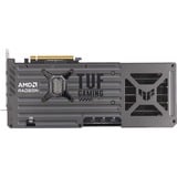ASUS TUF Gaming TUF-RX9070XT-O16G-GAMING AMD Radeon RX 9070 XT 16 GB GDDR6, Tarjeta gráfica gris, Radeon RX 9070 XT, 16 GB, GDDR6, 256 bit, 7680 x 4320 Pixeles, PCI Express 5.0