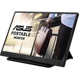 ASUS ZenScreen MB165B 39,6 cm (15.6") 1366 x 768 Pixeles WXGA LCD Negro, Monitor LED negro, 39,6 cm (15.6"), 1366 x 768 Pixeles, WXGA, LCD, 10 ms, Negro