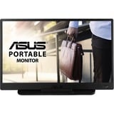 ASUS ZenScreen MB165B pantalla para PC 39,6 cm (15.6") 1366 x 768 Pixeles WXGA LCD Negro, Monitor LED negro, 39,6 cm (15.6"), 1366 x 768 Pixeles, WXGA, LCD, 10 ms, Negro