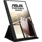 ASUS ZenScreen MB165B pantalla para PC 39,6 cm (15.6") 1366 x 768 Pixeles WXGA LCD Negro, Monitor LED negro, 39,6 cm (15.6"), 1366 x 768 Pixeles, WXGA, LCD, 10 ms, Negro