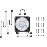 Alphacool Apex Stealth Metall Aurora 120, Ventilador negro