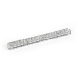 Alphacool Colector Apex 360mm, Distribuidor aluminio/Transparente