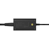 Ansmann APS 2250L adaptador e inversor de corriente Interior Negro, Fuente de alimentación negro, Universal, Interior, 100 - 240 V, 50/60 Hz, 5 - 15 V, Negro