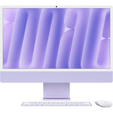 Apple iMac 59,62 cm (24") M4 2024 CTO, Sistema MAC violeta/Violeta claro