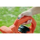 BLACK+DECKER BEBLV290 soplador de hoja 2900 W 390 kmh, Aspirador/soplador negro/Naranja, Soplador manual, 390 kmh, 55 L, 16:1, Negro, Naranja, 102,5 dB