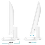 BenQ EW270Q, Monitor de gaming blanco