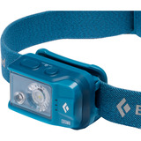 Black Diamond Linterna frontal Cosmo, Luz de LED Azul