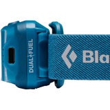 Black Diamond Linterna frontal Cosmo, Luz de LED Azul
