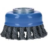 Bosch 2 608 620 727 accesorio para amoladora angular Cepillo de copa Cepillo de copa, Acero, 7,5 cm, Bosch, Negro, Azul, 0,5 mm