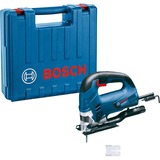 Bosch Elektrowerkzeuge power jigsaws 650 W 2,6 kg, Sierra de calar azul/Negro, Multicolor, 9 cm, 2 cm, 1 cm, 6 m/s², 1,5 m/s²