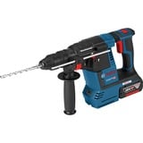 Bosch GBH 18V-26F PROFESSIONAL 980 RPM SDS Plus, Martillo perforador azul/Negro, SDS Plus, Negro, Azul, Rojo, Motor sin escobillas, 2,6 cm, 980 RPM, 2,6 J