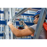 Bosch GDX 18V-200 3400 RPM Negro, Azul, Rojo, Tornillo de percusión azul/Negro, Destornillador de impacto, Mango de pistola, 1/4", Portabrocas de cambio rápido, Negro, Azul, Rojo, Sin escobillas