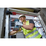 Bosch GDX 18V-200 3400 RPM Negro, Azul, Rojo, Tornillo de percusión azul/Negro, Destornillador de impacto, Mango de pistola, 1/4", Portabrocas de cambio rápido, Negro, Azul, Rojo, Sin escobillas