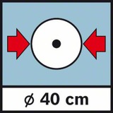 Bosch GWM 40 Professional, Telémetro azul