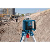 Bosch Láser rotatorio GRL 400 H Professional, Láser rotativo azul/Negro