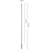 Bosch SDS plus-7X 1 pieza(s), Taladro Martillo perforador, 6,5 mm, 465 mm, Ladrillo, Concreto, Hormigón duro, Piedra natural, Arenisca, Piedra, 40 cm, SDS Plus
