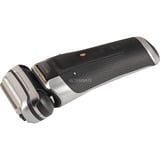 Braun 9597cc, Máquina de afeitar plateado/Negro
