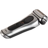 Braun 9597cc, Máquina de afeitar plateado/Negro