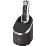 Braun 9597cc, Máquina de afeitar plateado/Negro