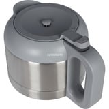 Braun IDCollection KF1505 WH Cafetera de filtro 1,2 L blanco/Acero fino, Cafetera de filtro, 1,2 L, De café molido, 1000 W, Blanco