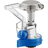 Campingaz Cocina de camping Twister Connect, Cocina de gas plateado/Azul