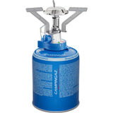 Campingaz Cocina de camping Twister Connect, Cocina de gas plateado/Azul