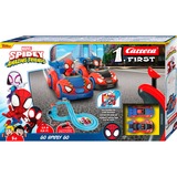 Carrera FIRST Spidey -  Go Spidey Go!, Pistas de carreras 
