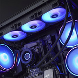 Chieftec ICEBERG PRO 360 RGB, Refrigeración por agua negro