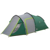 Coleman Chimney Rock 3 Plus, Tienda de campaña verde/Gris