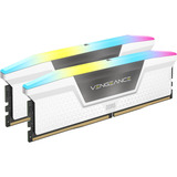 Corsair DIMM 32 GB DDR5-6400 (2x 16 GB) Kit dual, Memoria RAM blanco