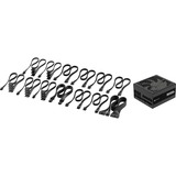 Corsair RM1000x (2024), Fuente de alimentación de PC negro