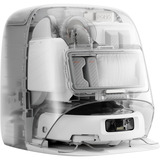 DJI ROMO P, Robot aspirador blanco/Transparente