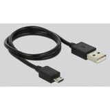 DeLOCK 87769 divisor de video DisplayPort 2x HDMI, Splitter HDMI negro, DisplayPort, 2x HDMI, 3840 x 2160 Pixeles, Negro, De plástico, 1.4/2.2