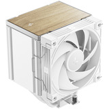 DeepCool AK500 G2 WH, Disipador de CPU blanco/Madera