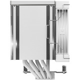 DeepCool AK500 G2 WH, Disipador de CPU blanco/Madera