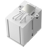 DeepCool AK500 G2 WH, Disipador de CPU blanco/Madera