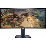 Dell AW3425DWM pantalla para PC 86,4 cm (34") 3440 x 1440 Pixeles Wide Quad HD LCD Negro, Azul, Monitor de gaming negro, 86,4 cm (34"), 3440 x 1440 Pixeles, Wide Quad HD, LCD, 4 ms, Negro, Azul