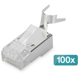 Digitus AK-219604, Enchufe plateado